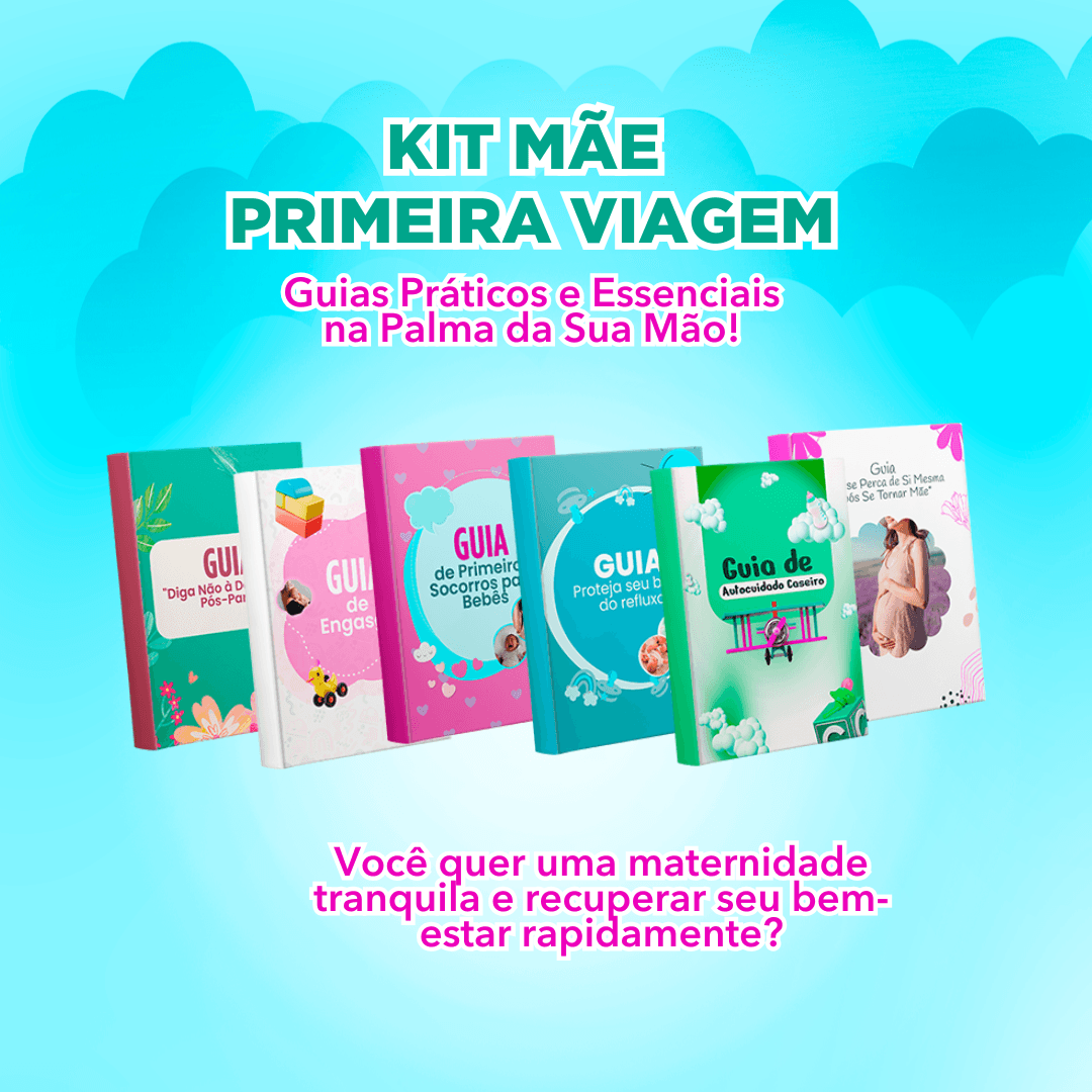 Criativo 2 -Kit Mãe Primeira Viagem